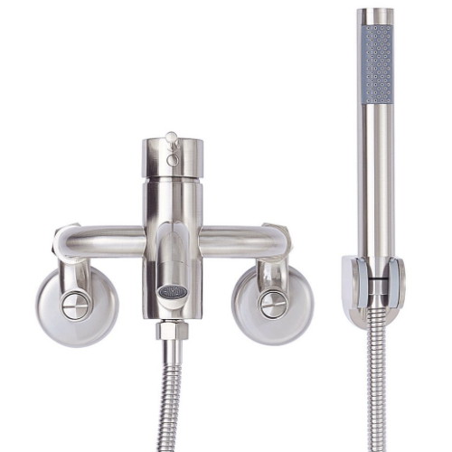 두진바스 ST-315 어반 욕조 무광 샤워수전 세트 브러쉬드니켈