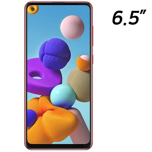 �Ｚ���� ������A21s LTE 2020 32GB, KT �ϳ�