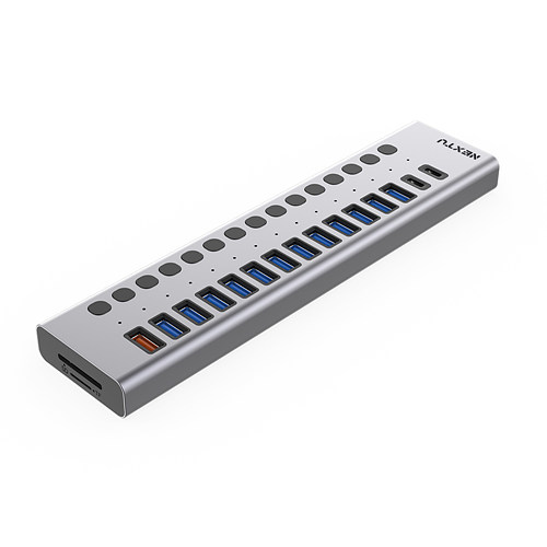 이지넷유비쿼터스 NEXTU 유이싱 (17포트/USB 3.0 Type C)이미지입니다. 누르면 해당 게시물로 새창이동합니다.
