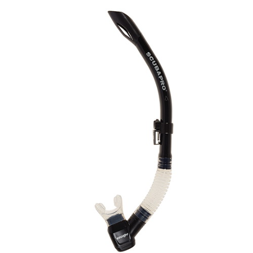 스쿠바프로 이스케이프 세미 드라이 스노클 블랙이미지입니다. 누르면 해당 게시물로 새창이동합니다.