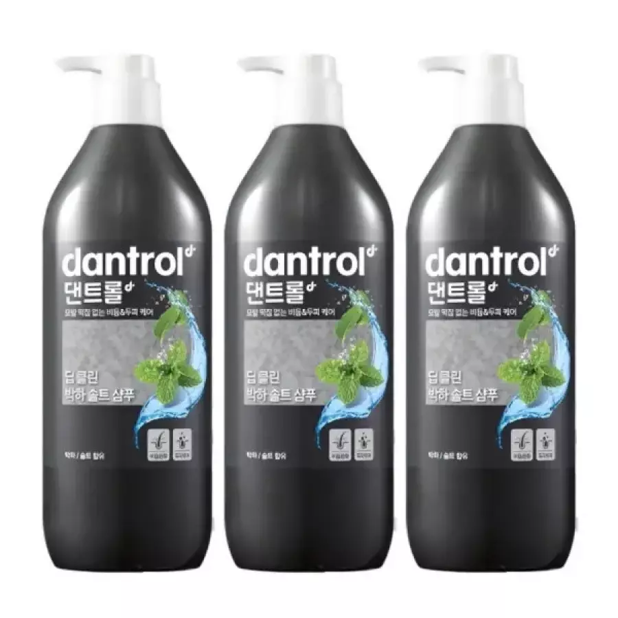 딥클린 박하 솔트 샴푸 820ml