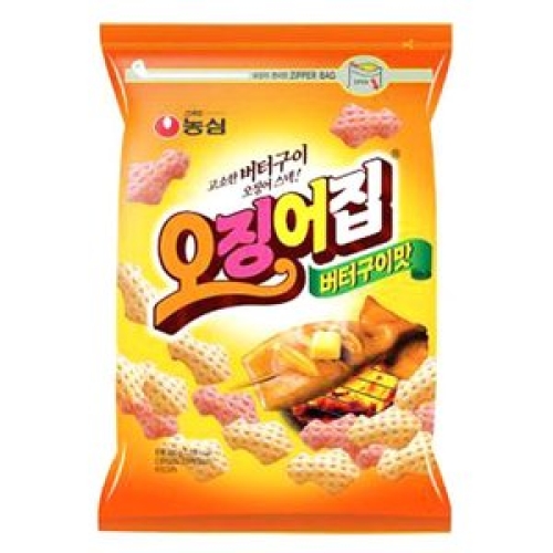 오징어집 버터구이맛 260g