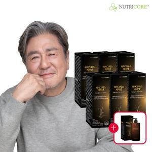 뉴트리코어 헤어그릭스 케라넷 310mg 28캡슐 (6개)_이미지