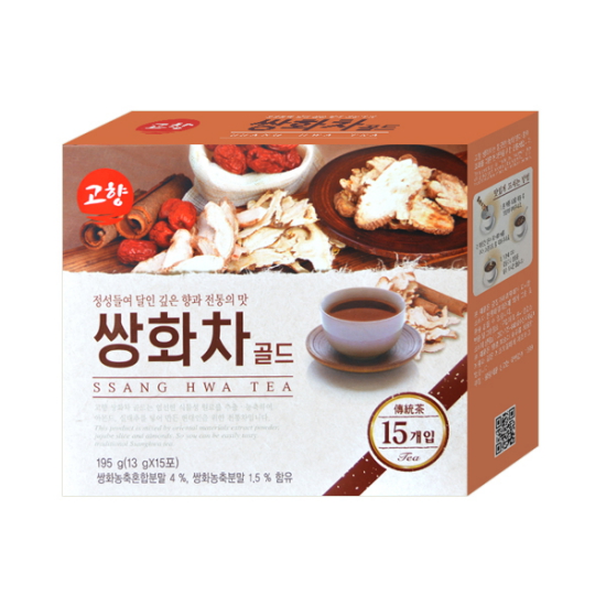 고려인삼제품공사 고향 쌍화차 골드 15T (4개)