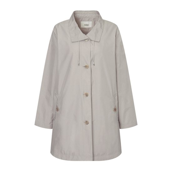 더 셔링 카라 트렌치 코트 R2G11WBB0200