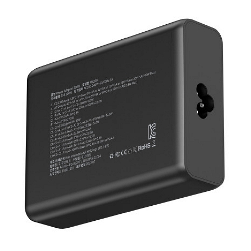 �ֿ���ũ ĳ���� PD PPS 200W 5��Ʈ GaN ������ ������