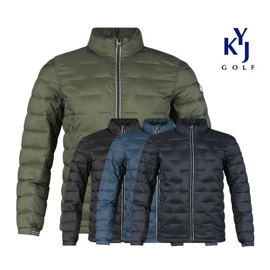 경량 야광 반사 웰론 패딩점퍼 GNWMJP82