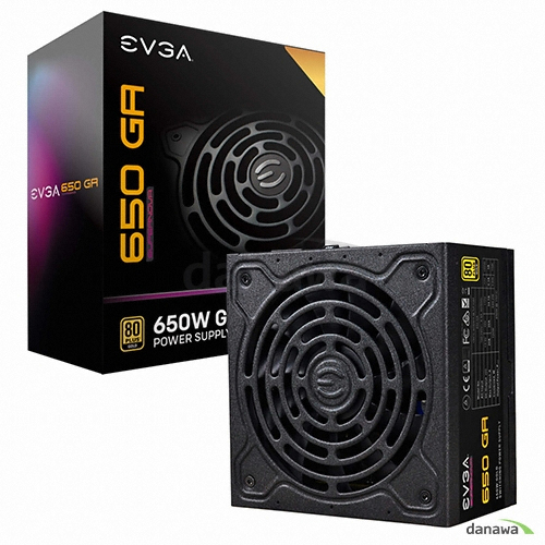 EVGA SUPERNOVA 650 GA 80PLUS골드