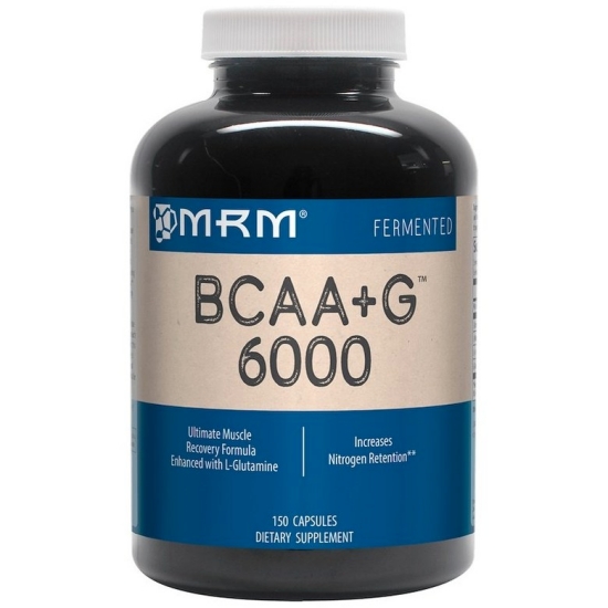 BCAA+G 6000 150캡슐 (해외)