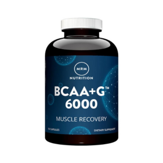 MRM뉴트리션 BCAA+G 6000 150캡슐 (해외) (1개)_이미지