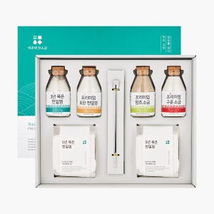 비온뒤첫소금 첫소금 프리미엄 소금 선물세트 2호 (1개)_이미지