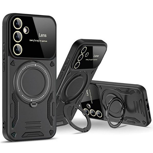 키스맥 갤럭시S25 FE 렌즈보호 무선충전 써클 케이스