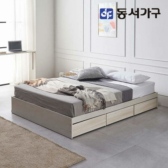 파로마 이즈 카이 A형 수납침대 Q (독립스프링)_이미지