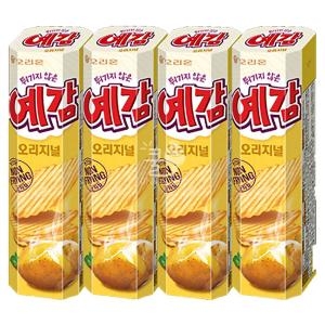 오리온 예감 오리지널 64g (4개)