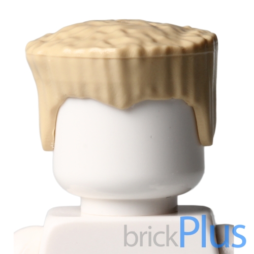 헤어 닌자고 쟌 / 짧은 스포츠형 머리 Minifig Hair Flat Top 30608