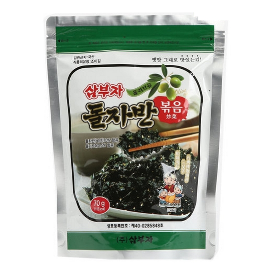 소문난삼부자 돌자반 볶음 70g (10개)_이미지