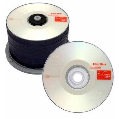 멜로디 Elite Data 4.7GB 4x 케익 50장_이미지
