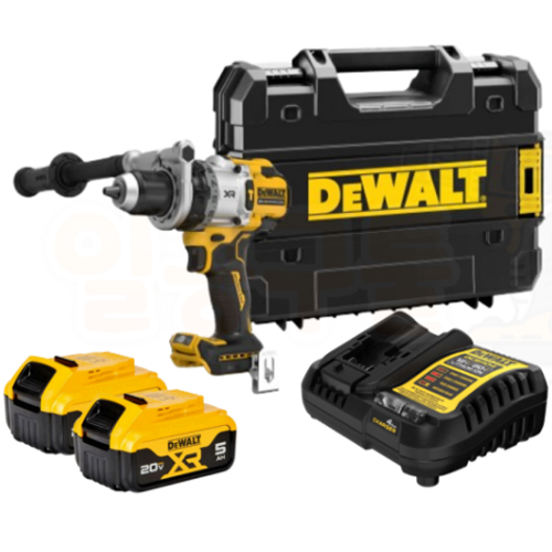 디월트 DCD1007 (5.0Ah, 배터리 2개)_이미지