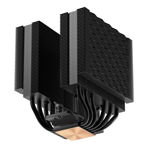 PCCOOLER CPS RT620 PRO 카본스틸 (블랙)_이미지