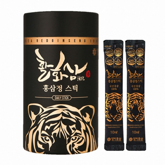 양지홍삼 활화삼 홍삼정 스틱 10ml 30포 (2개)_이미지