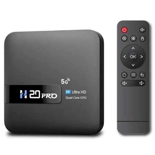 H20PRO 스마트 안드로이드 TV 박스 (해외구매)