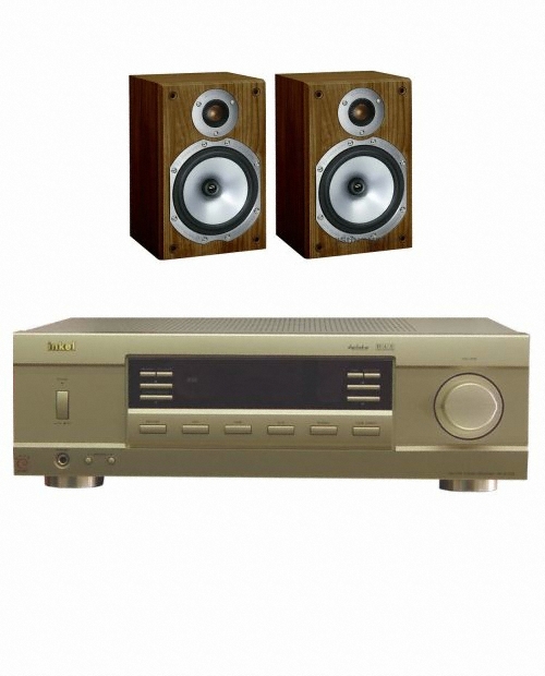 RX-4109 + 모니터오디오 BR1