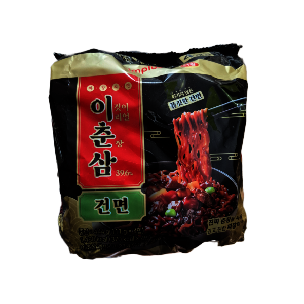 하림 이춘삼 짜장 건면 111g (12개)_이미지