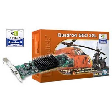 NVIDIA Quadro4 550 XGL Absolute