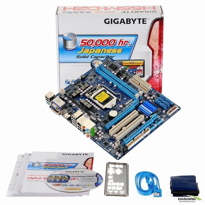 GIGABYTE GA-H55M-D2H