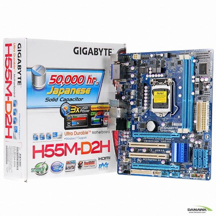 GIGABYTE GA-H55M-D2H_이미지