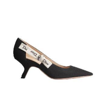 크리스찬디올 자 테크니컬 패브릭 펌프스 블랙 KDV511NVA-S900_이미지