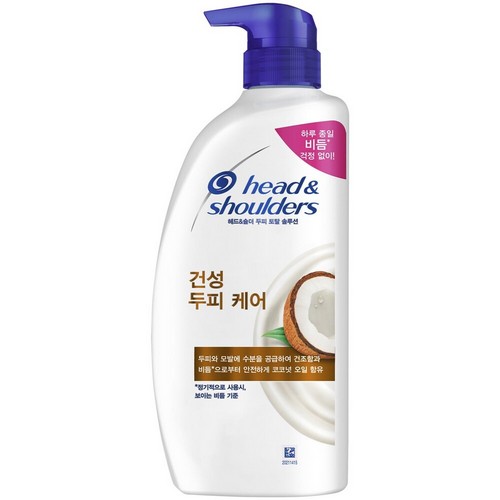 헤드앤숄더 건성 두피 케어 샴푸 750ml (1개)_이미지