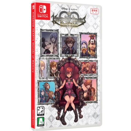 스퀘어에닉스 킹덤하츠 멜로디 오브 메모리 한글판 (SWITCH, 패키지칩)