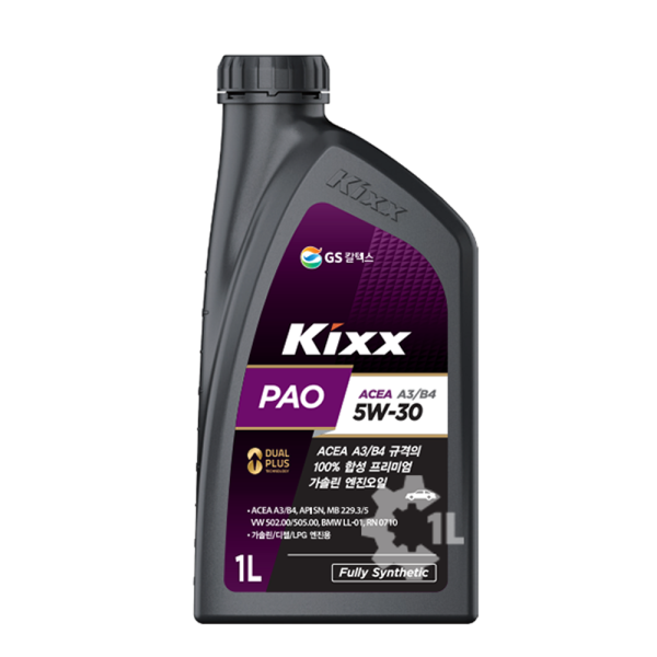 GSĮ�ؽ� ű�� �Ŀ� A3/B4 5W30 1L