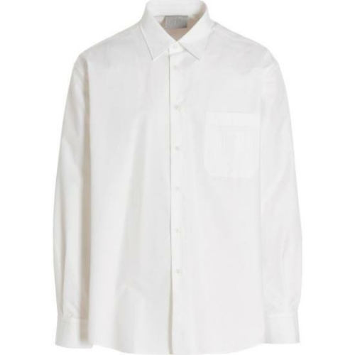 VETEMENTS 명품 VTMNTS SS23 Barcode shirt Mens shirt VL16SH140WWHITE VL16SH140WWH..