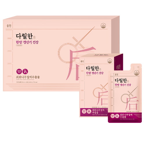 웅진 다릴한 후 한방 갱년기 건강 80ml 30포 (1개)_이미지