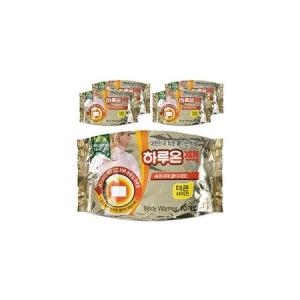 지엘 하루온 접착형 핫팩 붙이는 타입 50g (50개)_이미지