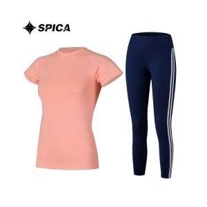 스피카 요가복세트 티셔츠 요가레깅스 SPA530505