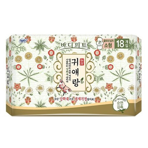 LG유니참 귀애랑 소형 18개[1팩(18개)]