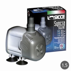 SICCE SICCE 씨세 syncra silent 1.5 어항 수중펌프_이미지
