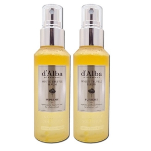 달바 화이트 트러플 수프림 인텐시브 세럼 100ml (4개)_이미지