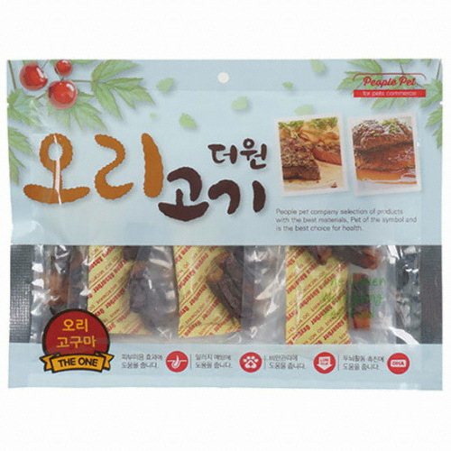 피플펫 더원 오리고기 오리고구마 300g