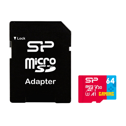 실리콘파워 micro SD Superior Gaming (64GB)_이미지