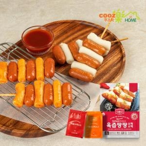 쿠즈락앳홈 육즙팡팡 소떡소떡 540g (2개)