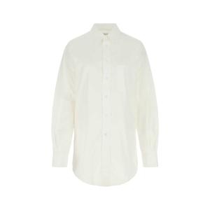 메종마르지엘라 MAISON MARGIELA CAMICIE Shirt SI0DL0001S52245 100 White