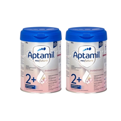 압타밀 프로푸트라 듀오 어드밴스 킨더밀쉬 2단계 800g (해외구매) (2개)_이미지