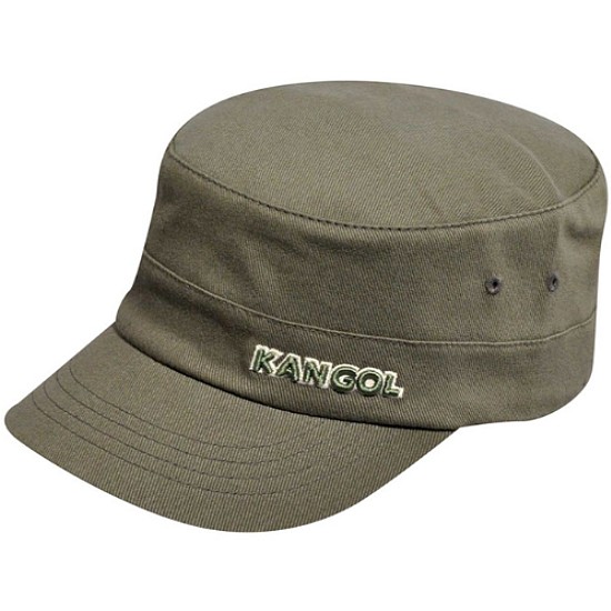 캉골 코튼 트윌 아미 캡 9720BC (그린)