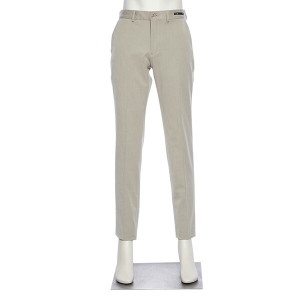 레노마 남성 가을겨울 부드럽고 베이지 허리밴딩스판슬랙스RPBP51AAS LDA