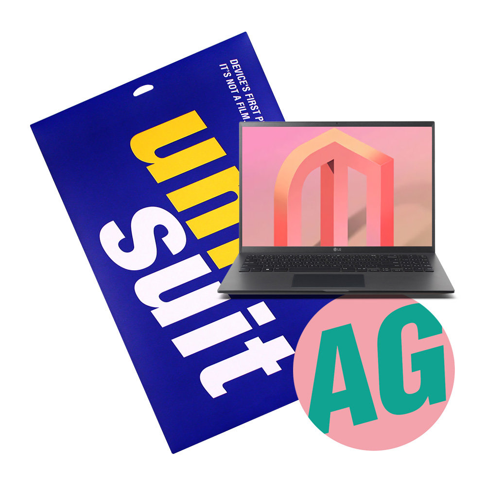 모이다 유니슈트 LG전자 2022 그램15 15Z95P 15ZD95P 지문방지 저반사 액정보호필름