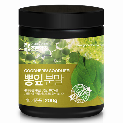 조은약초 뽕잎분말 200g (1개)